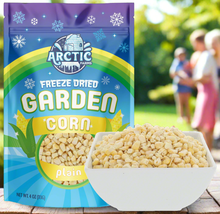 Freeze Dried Corn - Plain - Vegan America