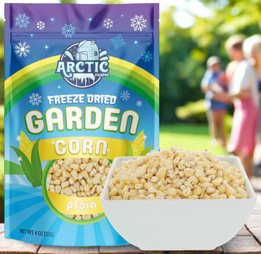 Freeze Dried Corn - Fire Roasted - Vegan America