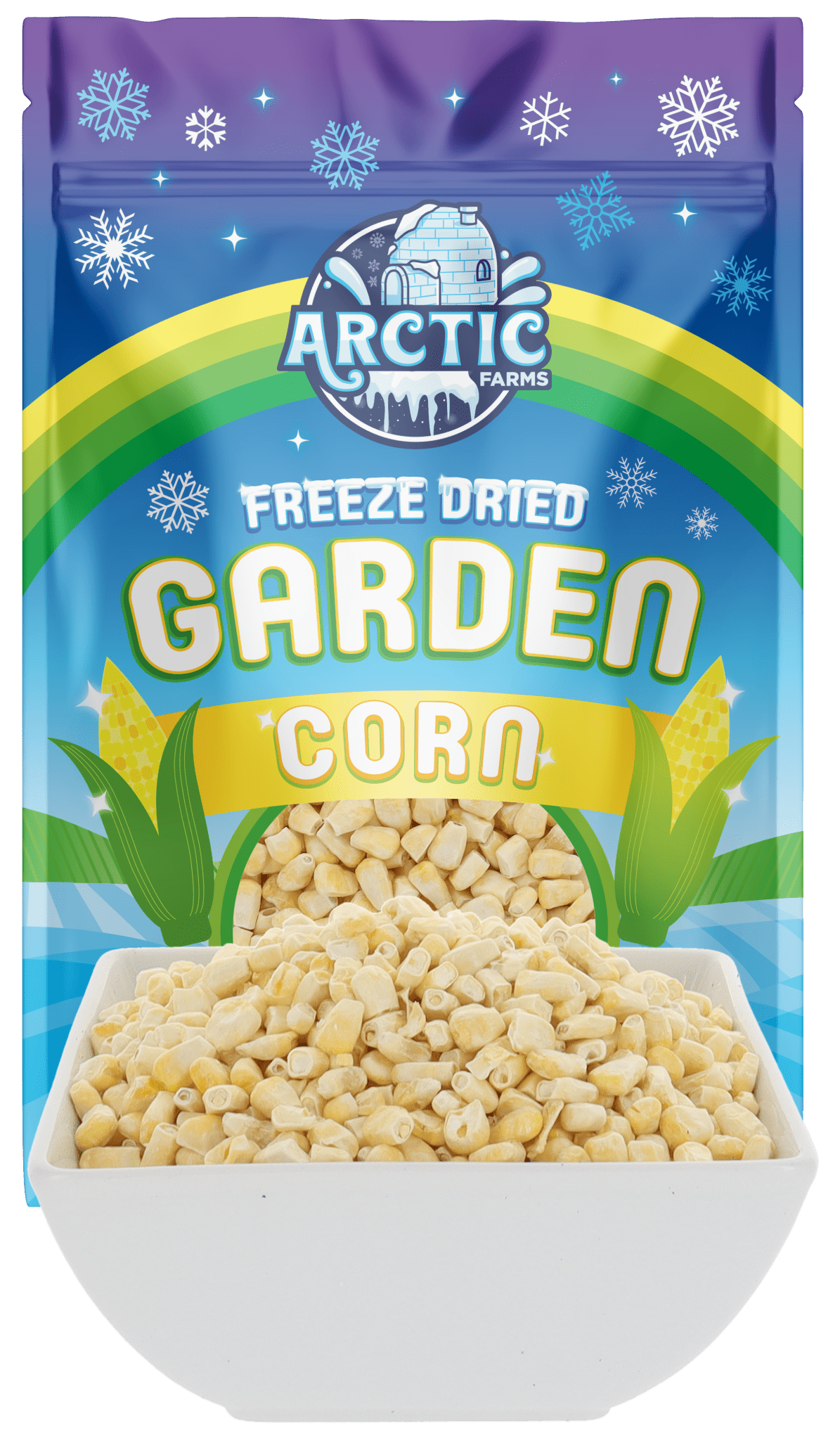 Freeze Dried Corn - Fire Roasted - Vegan America