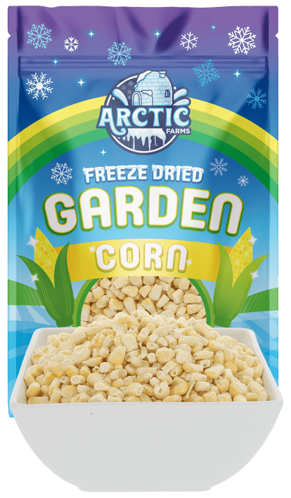 Freeze Dried Corn - Fire Roasted - Vegan America