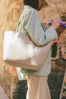 Totissimo shoulder bag - Stone