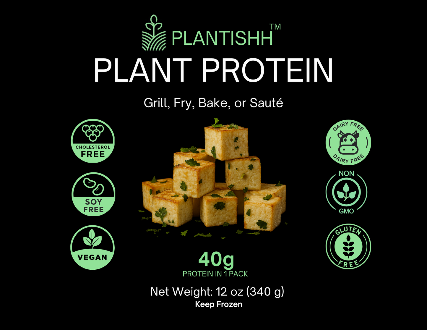 Plantishh™ Protein Block - 6 pack