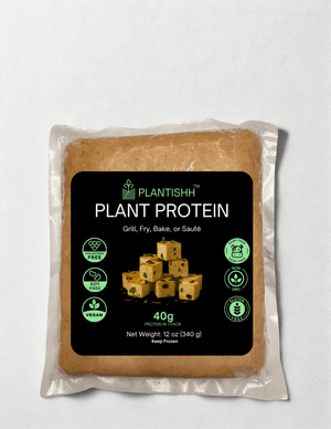 Plantishh™ Protein Block - 2 pack - Vegan America