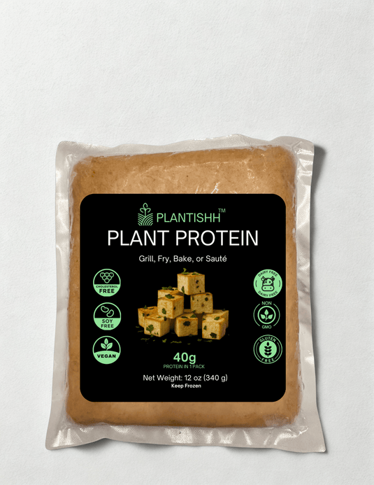 Plantishh™ Protein Block - 2 pack - Vegan America