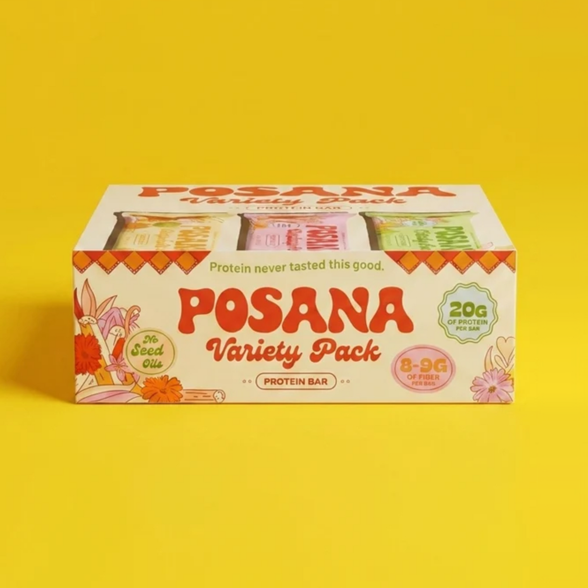 Posana Variety Pack 3-pack box
