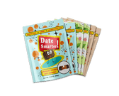 Variety Pack: Peanut Butter, Peppermint, & Original Flavor - 6pk - Vegan America