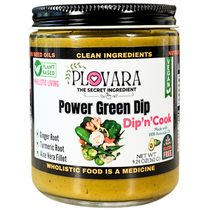 Power Green Dip - Vegan America
