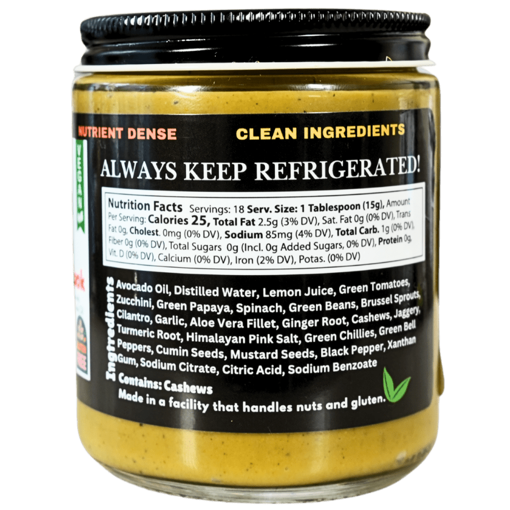 Power Green Dip - Vegan America