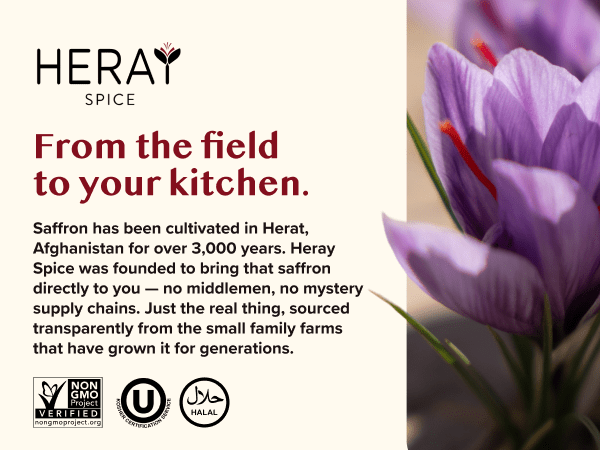 Premium Saffron Extract Liquid Drops (Made With Pure Threads) Alcohol-Free