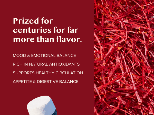 Premium Saffron Extract Liquid Drops (Made With Pure Threads) Alcohol-Free