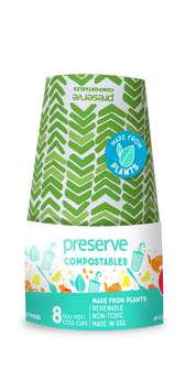 Compostable Cups | 8 Count - Vegan America
