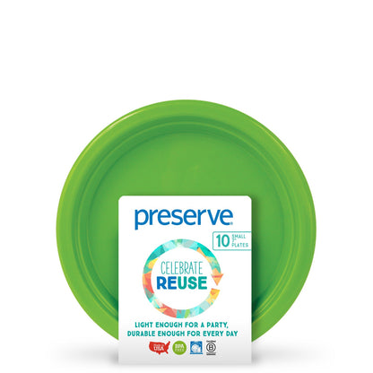 Small On The Go Plates | 10 Count