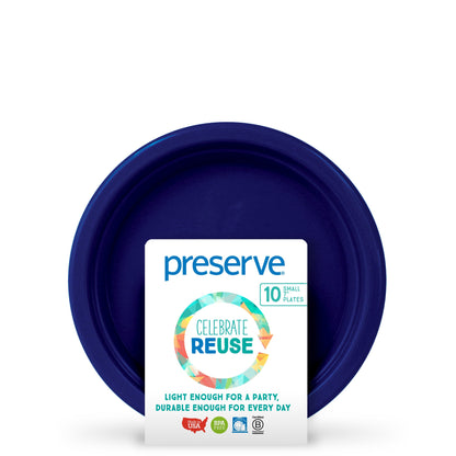 Small On The Go Plates | 10 Count