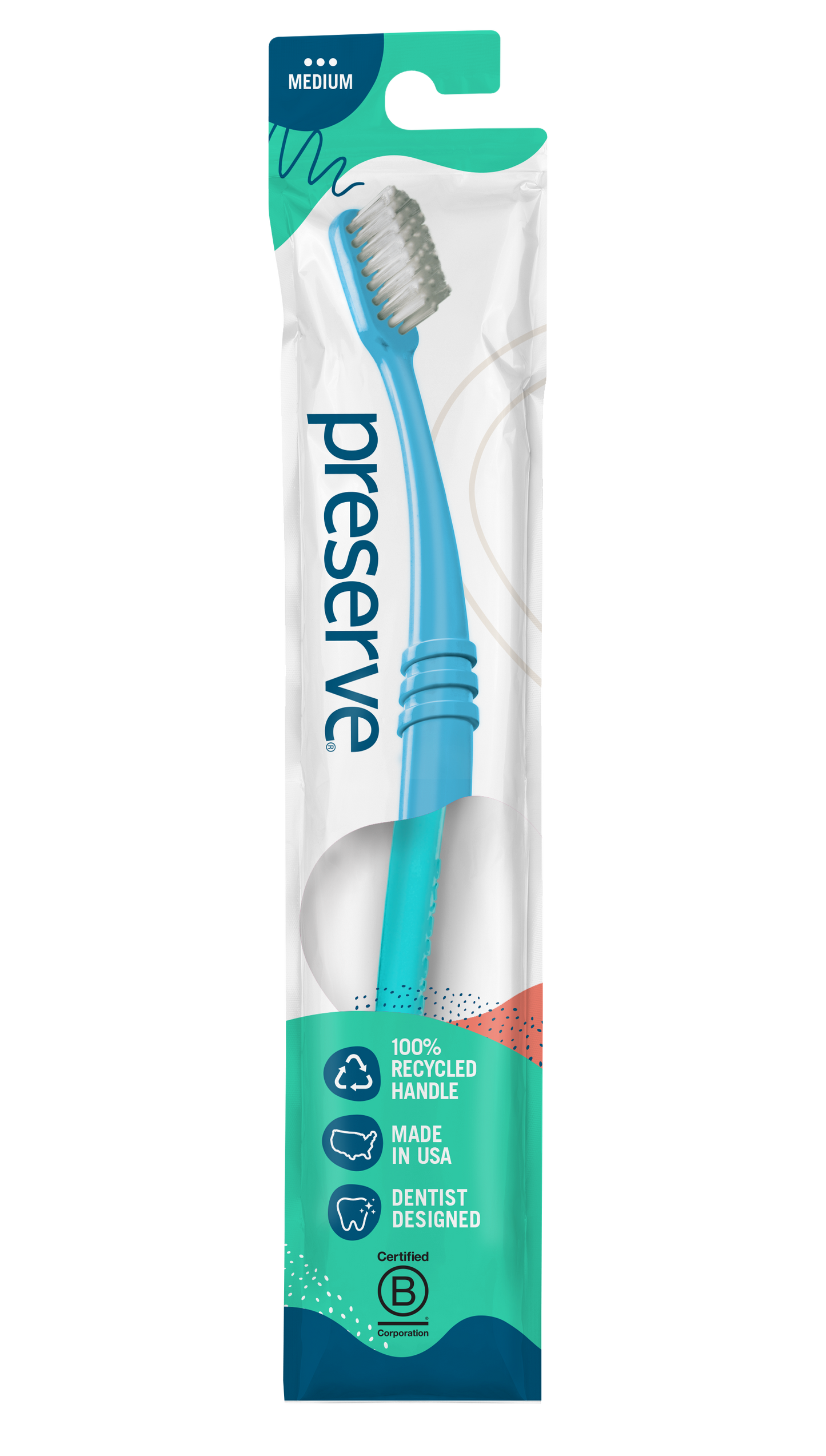 Toothbrush in Lightweight Pouch | Single
