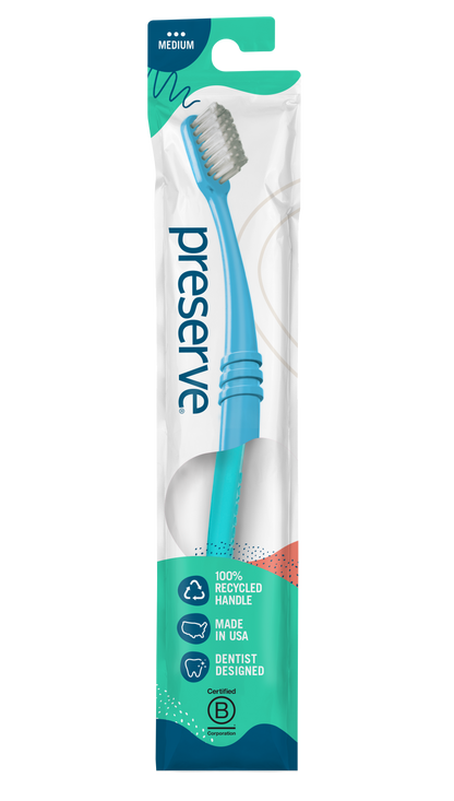 Toothbrush in Lightweight Pouch | Single
