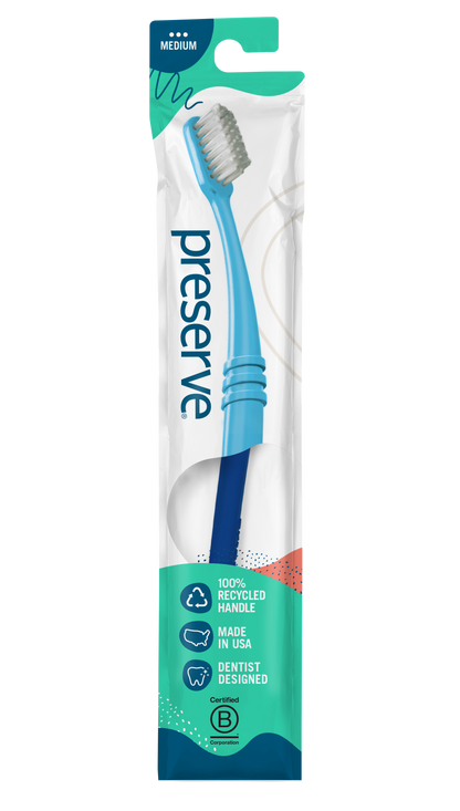 Toothbrush in Lightweight Pouch | Single