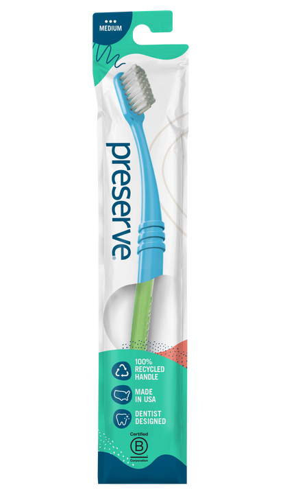 Toothbrush in Lightweight Pouch | Single