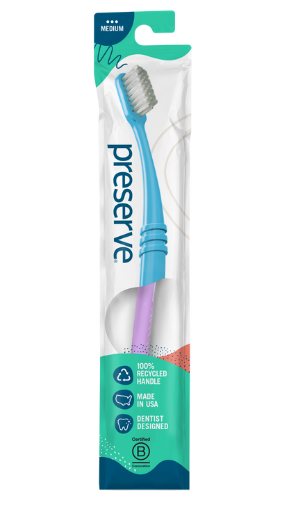 Toothbrush in Lightweight Pouch | Single
