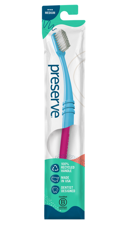 Toothbrush in Lightweight Pouch | Single