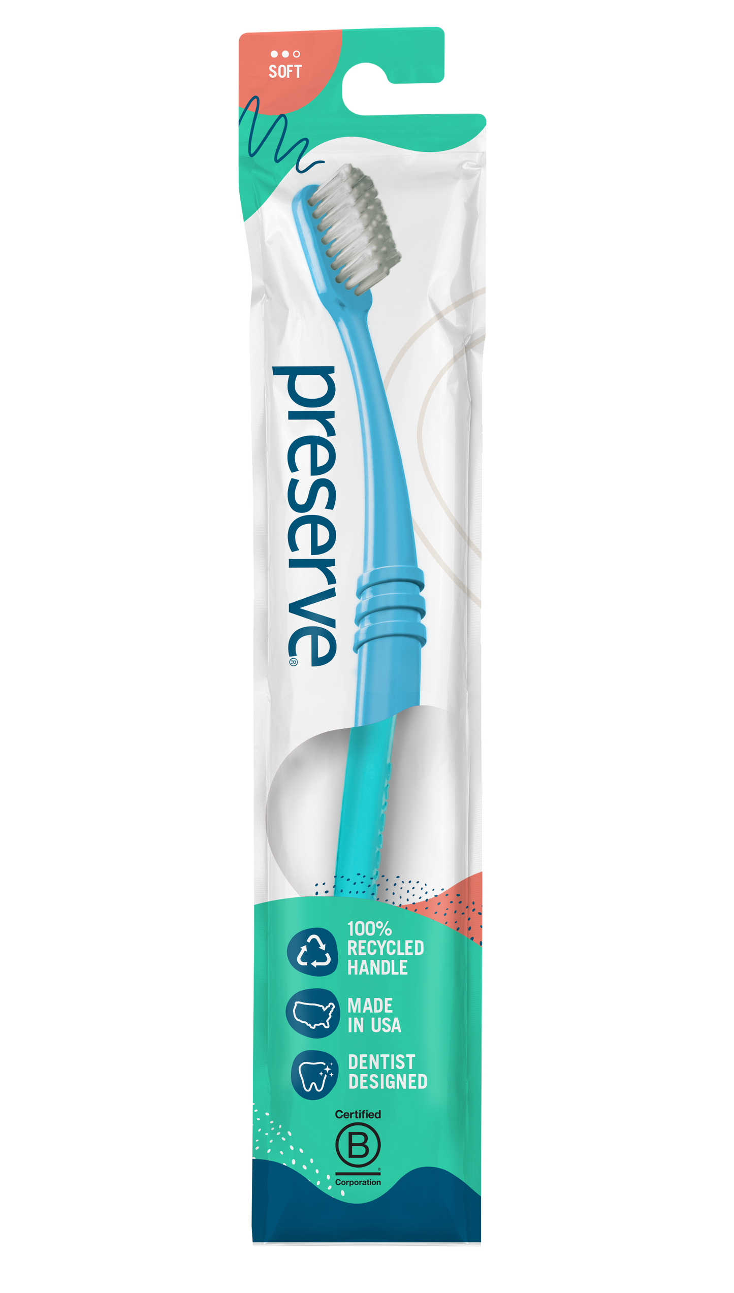 Toothbrush in Lightweight Pouch | Single
