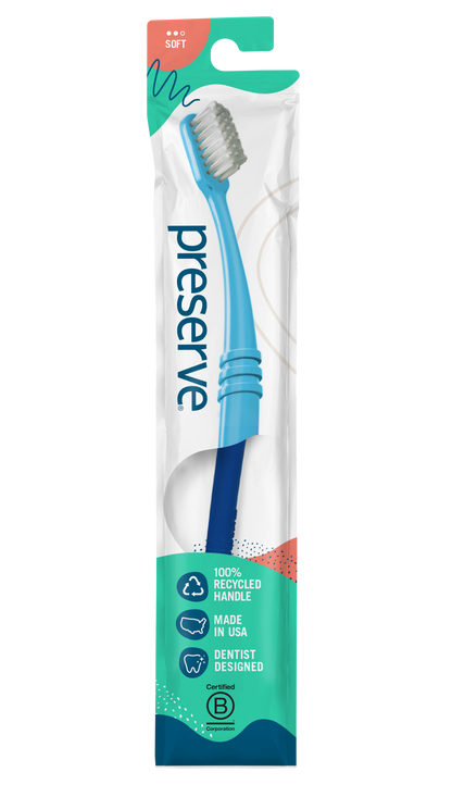 Toothbrush in Lightweight Pouch | Single