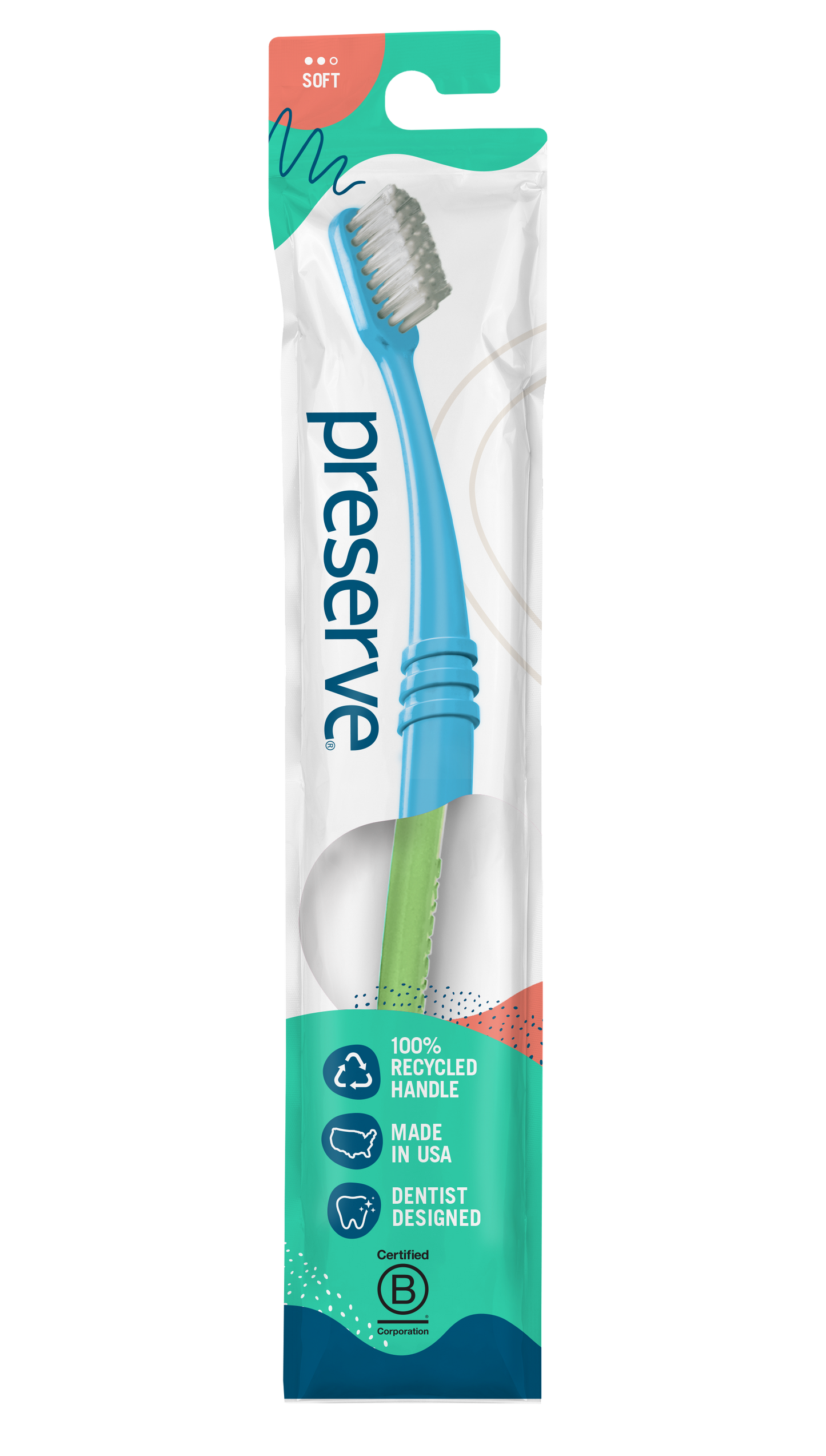 Toothbrush in Lightweight Pouch | Single