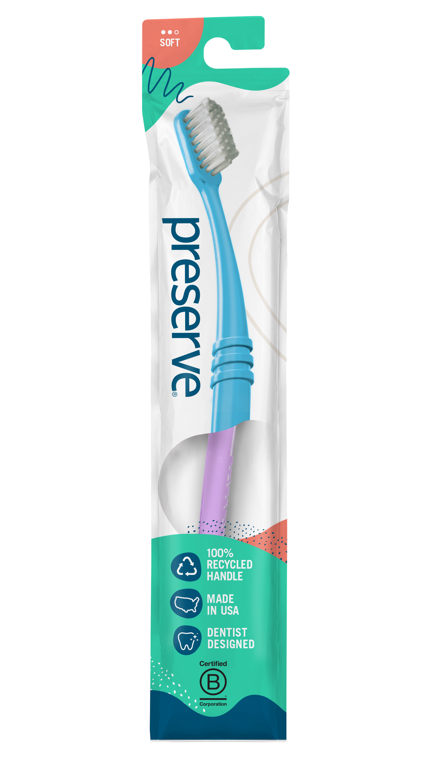 Toothbrush in Lightweight Pouch | Single