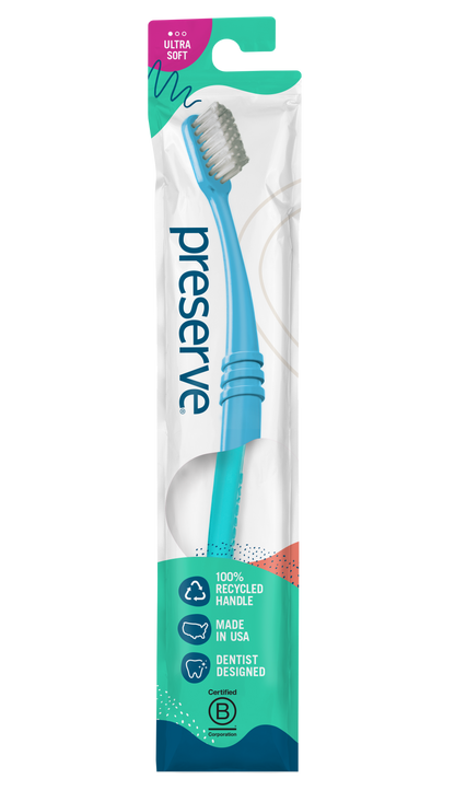 Toothbrush in Lightweight Pouch | Single