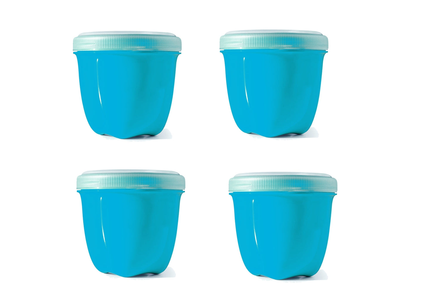 Clearance - Food Storage Container | Mini | Set of 4 | Without Packaging