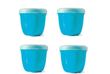 Clearance - Food Storage Container | Mini | Set of 4 | Without Packaging