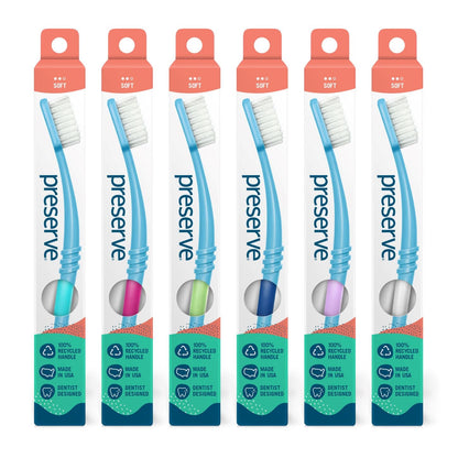 Toothbrush in Paperboard Package | 6-pack