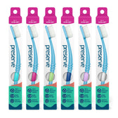 Toothbrush in Paperboard Package | 6-pack - Vegan America