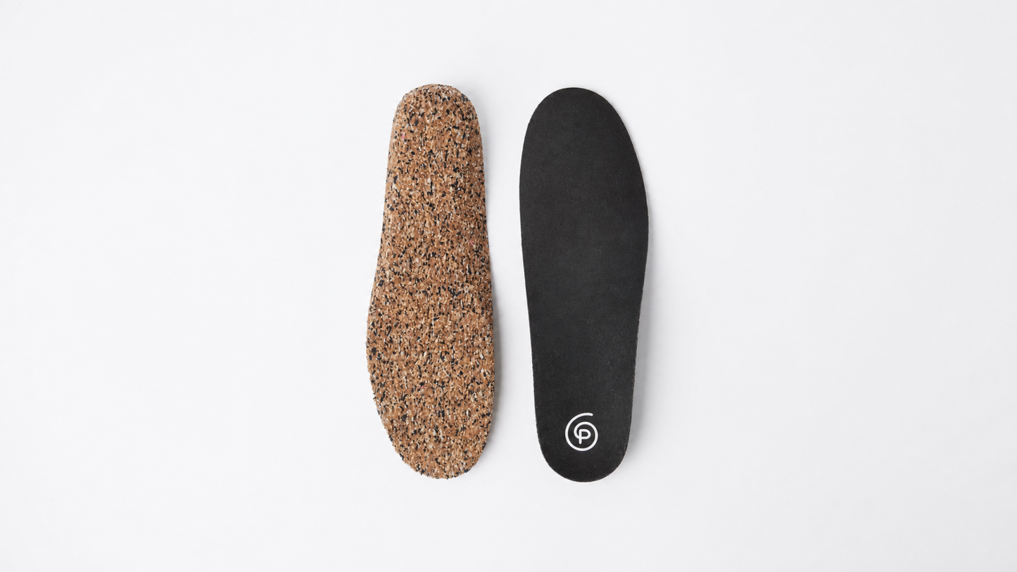 NEW: Primal Black | The Ultimate Cork Insoles