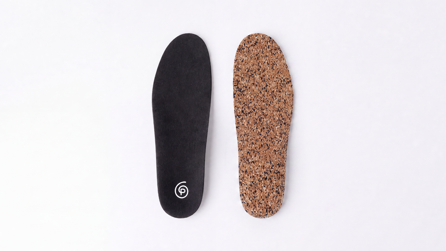 NEW: Primal Black | The Ultimate Cork Insoles