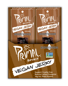 Primal Spirit Vegan Jerky - HICKORY SMOKED