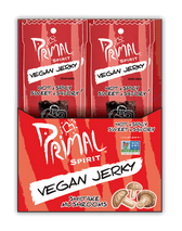 Primal Spirit Vegan Jerky - HOT & SPICY - Vegan America