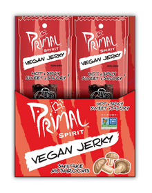 Primal Spirit Vegan Jerky - HOT & SPICY