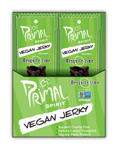 Primal Spirit Vegan Jerky - MESQUITE LIME - Vegan America