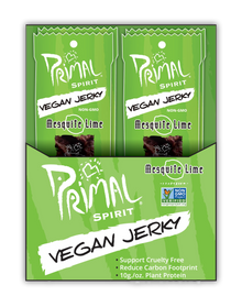 Primal Spirit Vegan Jerky - MESQUITE LIME