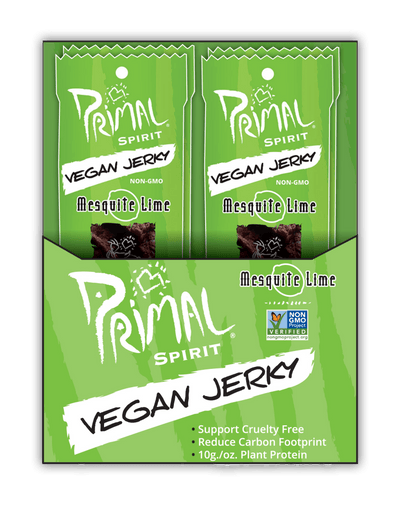 Primal Spirit Vegan Jerky - MESQUITE LIME - Vegan America