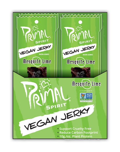 Primal Spirit Vegan Jerky - MESQUITE LIME