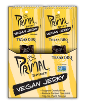 Primal Spirit Vegan Jerky - TEXAS BBQ - Vegan America