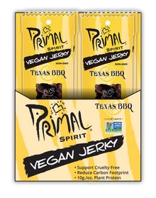 Primal Spirit Vegan Jerky - TEXAS BBQ
