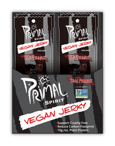 Primal Spirit Vegan Jerky - THAI PEANUT - Vegan America