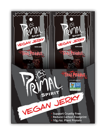 Primal Spirit Vegan Jerky - THAI PEANUT