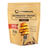 LiveComplete Pancake & Waffle Mix - Performance Blend - Chocolate - Vegan America