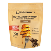 LiveComplete Pancake & Waffle Mix - Performance Blend - Cinnamon - Vegan America