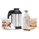 Milk-in-a-Minute Bundle: Everything You Need to Make Fresh Plant-Based Milk in Minutes - Vegan America
