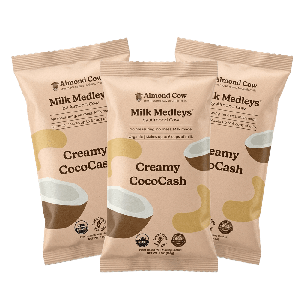 Milk-in-a-Minute Bundle: Everything You Need to Make Fresh Plant-Based Milk in Minutes - Vegan America