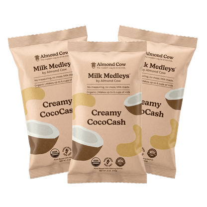 Milk-in-a-Minute Bundle: Everything You Need to Make Fresh Plant-Based Milk in Minutes - Vegan America